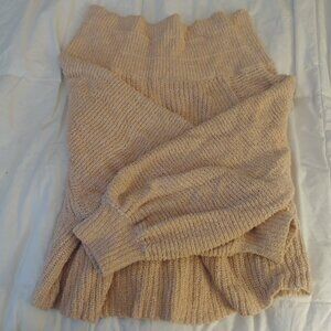 Free People cropped sweater size S/P